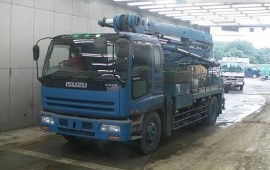 Услуги автобетононасоса Isuzu