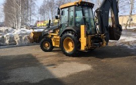 Аренда экскаватора погрузчика