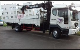 Услуги кранборта 7 тонн