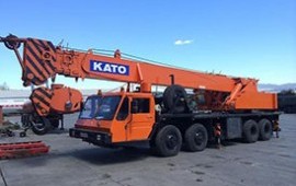 Аренда автокрана KATO NK-300S