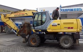 Аренда экскаваторы