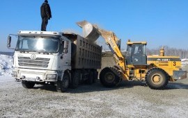 Перевозка сыпучих грузов