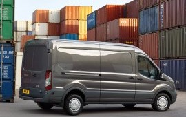 Перевозки груза на новом Ford TRANZIT