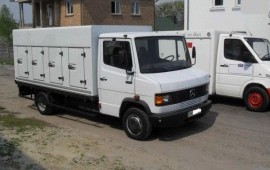 Перевозка мороженого и замороженных продуктов