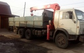 Камаз воровайка