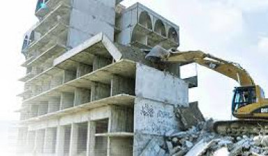 Демонтаж любой сложности