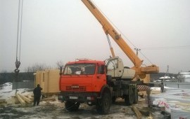 Услуги аренда автокрана 25 тонн 31 метр Ивановец