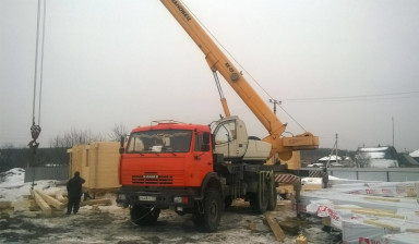 Услуги аренда автокрана 25 тонн 31 метр Ивановец