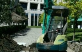 Услуги миниэкскаватора в Адыгейске