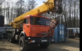 Услуги аренда автокрана. Заказ спецтехника.