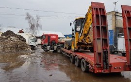 Аренда трала