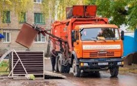 Вывоз мусора строительного