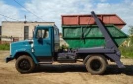 Вывоз строительного и бытового мусора