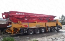 Услуги автобетононасоса