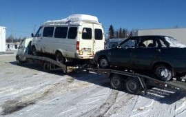 Эвакуатор-автовоз по России