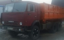 Камаз самосвал красноярск вывоз мусора