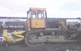 Услуги бульдозера Т-170