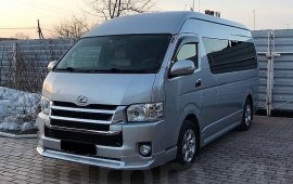 Заказ микроавтобуса Toyota Hiace