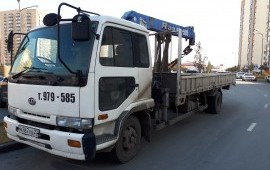 Услуги манипулятора 5 тонн