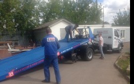 Эвакуатор в наш автосервис бесплатно