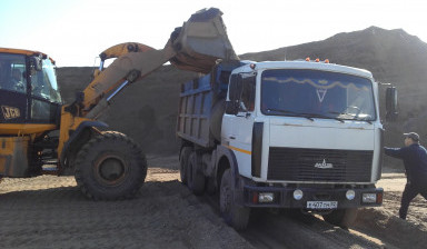 Услуги самосвалов