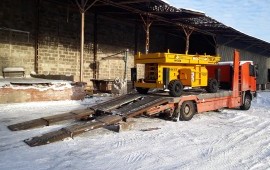 Перевозка спецтехники.