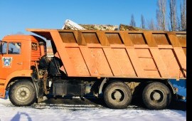Услуги камаза