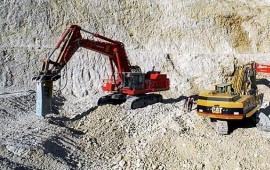 Продается гидромолот Indeco HP 2500