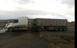 Перевозка сыпучих грузов, зерно, рапс