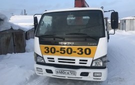 Услуги манипулятора, автовышки