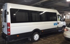 Заказ автобуса18мест