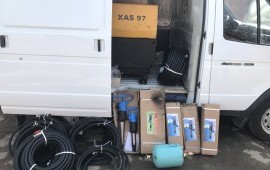 Компрессор Atlas copco XAS 97