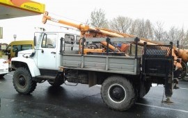 Услуги и Аренда Ямобура(вездеход)