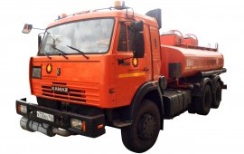 Аренда топливозаправщика, бензовозов
