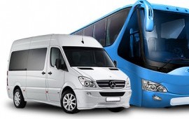 Автобусы 20,35,50 мест и минивэн 8 мест на заказ
