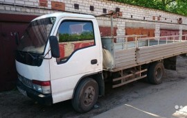 Грузоперевозки по России. 3тн. Борт