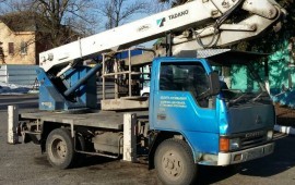 Услуги автовышки