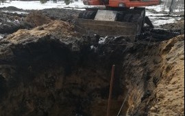 Аренда экскаватора
