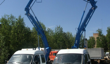 Автовышка на базе Газель 12 м.
