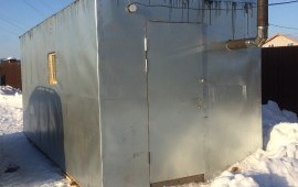 Аренда бытовки строительной