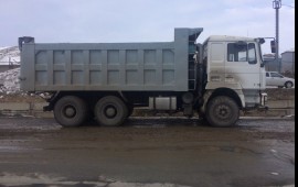 Услуги самосвалов SHAKMAN г/п 25 тонн