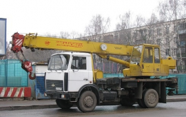 Аренда автокрана