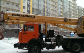 Аренда Услуги автокран 25т