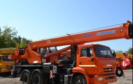 Услуги автокрана в Курчанской