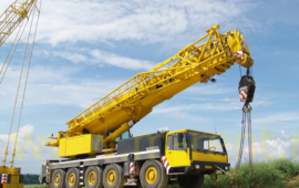 Автокран Liebherr г/п 150