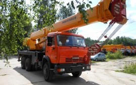 Услуги автокрана
