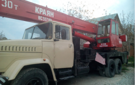 Услуги автокрана