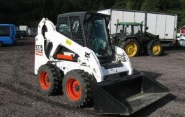 Аренда Bobcat S175 услуги заказ СПЕЦТЕХНИКИ