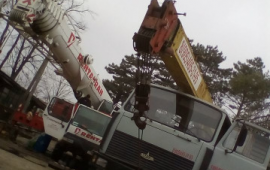 Услуги Автокрана Аренда