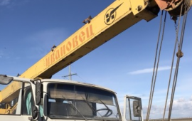 Ренда автокрана 16тн